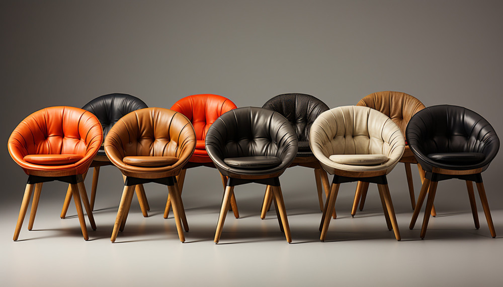 Divers - Chaises design : quelques types