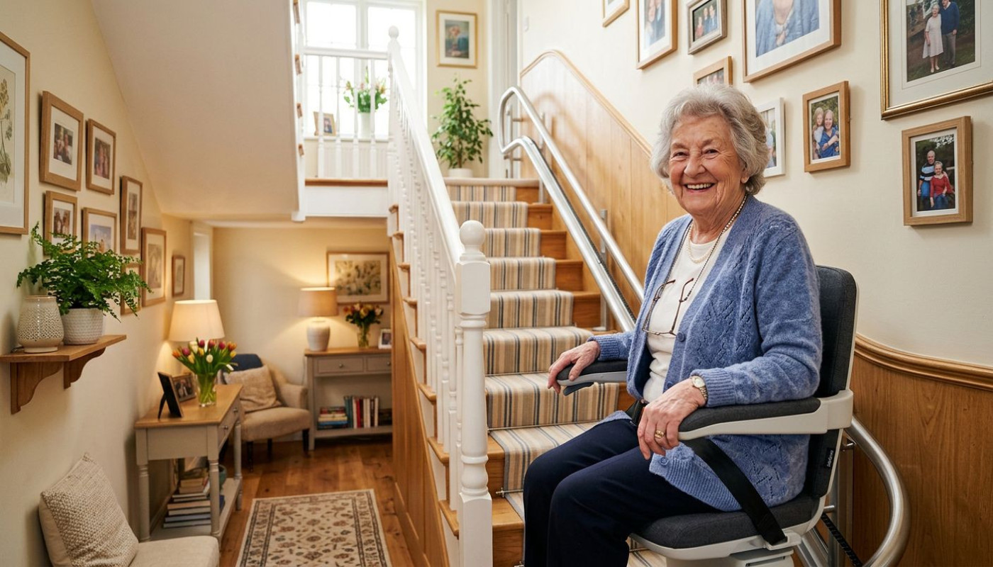 Comment les monte-escaliers améliorent-ils l'autonomie des seniors ?