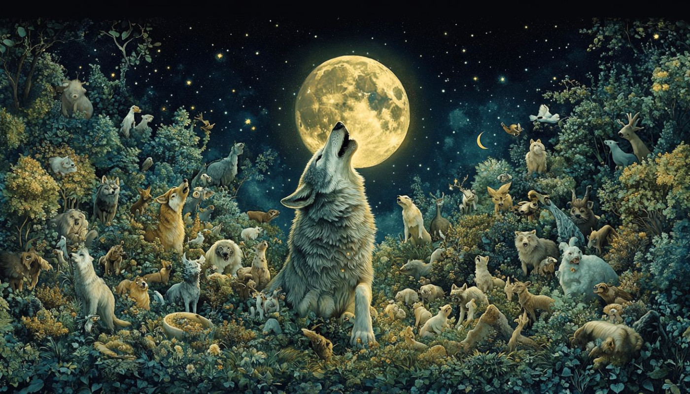 Comment les phases lunaires affectent-elles le comportement animalier ?