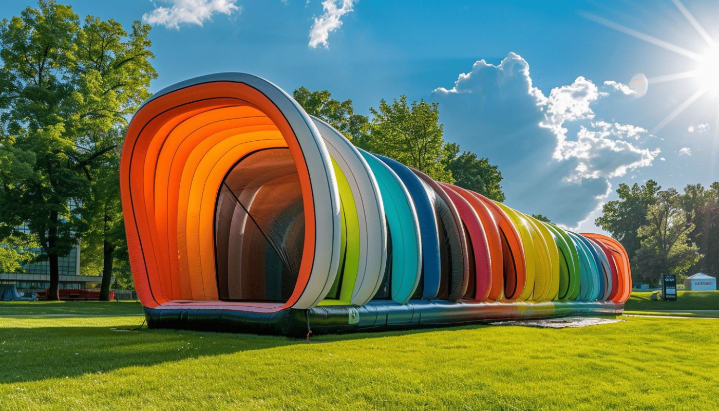 Comment les tentes gonflables peuvent dynamiser vos événements extérieurs