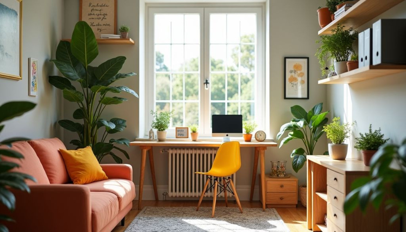 Comment optimiser l'espace de votre petit bureau à domicile ?