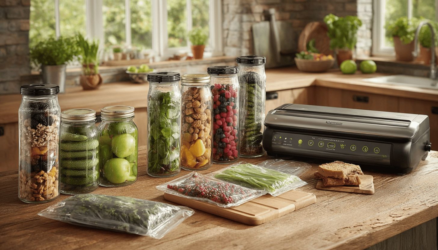 Comparaison des technologies de conservation par le vide