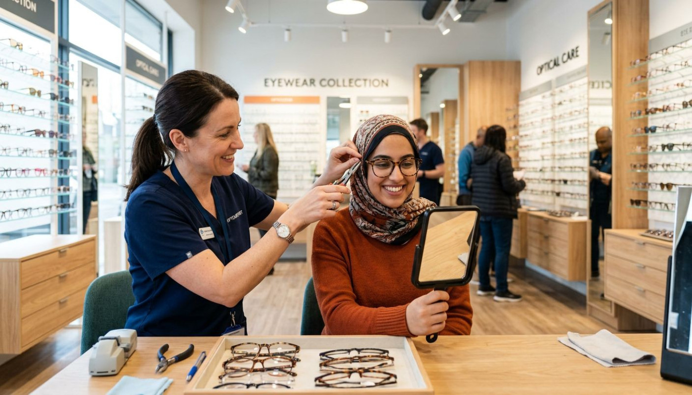 Découvrez les types de rendez-vous chez un opticien spécialiste
