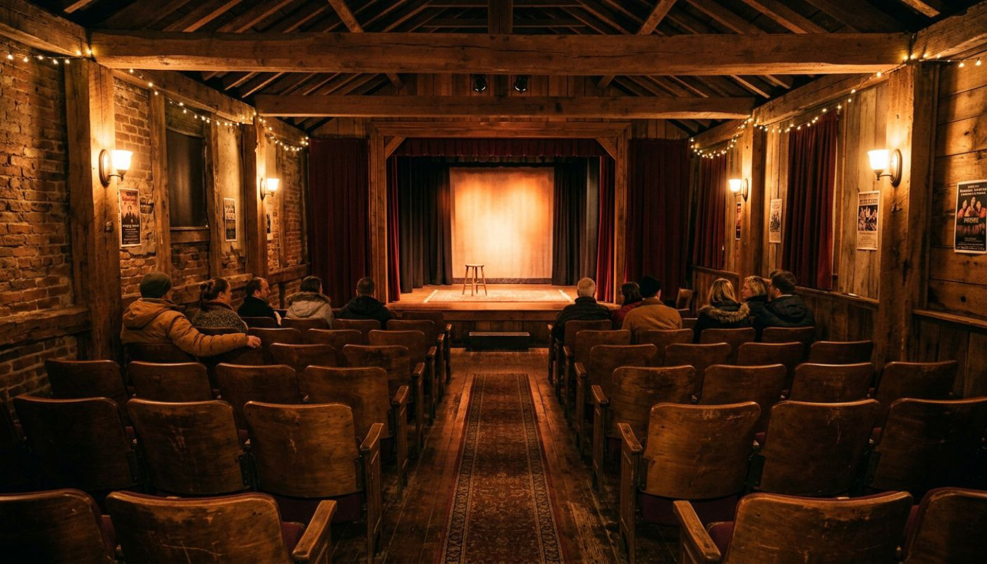 Les avantages des petites salles de théâtre pour une expérience intimiste