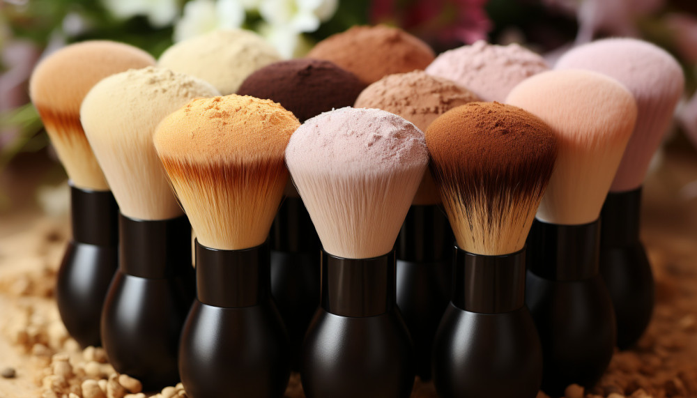 Divers - Nettoyage d’un pinceau à fond de teint : quels sont les produits à utiliser ?