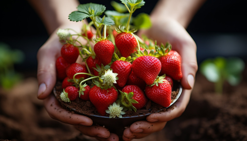 Divers - Quelles sont les étapes essentielles pour la plantation de fraisiers?